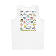Load image into Gallery viewer, Hawaii Fish Sleeveless T-shirt