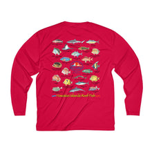 Load image into Gallery viewer, Hawaii Fish Long Sleeve Dry-Fit T-Shirt