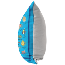 Load image into Gallery viewer, Hawaii Fish Pillow