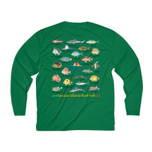 Load image into Gallery viewer, Hawaii Fish Long Sleeve Dry-Fit T-Shirt
