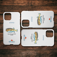 Load image into Gallery viewer, Oahu iPhone Case - Spiny Porcupinefish
