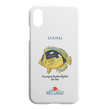 Load image into Gallery viewer, Oahu iPhone Case - Fourspot Butterflyfish