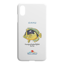 Load image into Gallery viewer, Oahu iPhone Case - Fourspot Butterflyfish