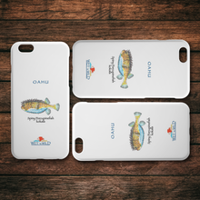 Load image into Gallery viewer, Oahu iPhone Case - Spiny Porcupinefish