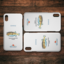 Load image into Gallery viewer, Oahu iPhone Case - Spiny Porcupinefish