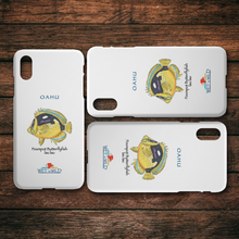 Load image into Gallery viewer, Oahu iPhone Case - Fourspot Butterflyfish