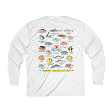 Load image into Gallery viewer, Hawaii Fish Long Sleeve Dry-Fit T-Shirt