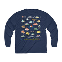 Load image into Gallery viewer, Hawaii Fish Long Sleeve Dry-Fit T-Shirt