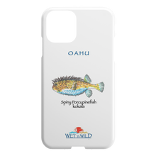 Load image into Gallery viewer, Oahu iPhone Case - Spiny Porcupinefish