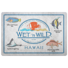 Load image into Gallery viewer, Hawaii Fish Door Mat