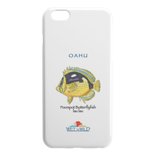 Load image into Gallery viewer, Oahu iPhone Case - Fourspot Butterflyfish