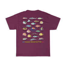 Load image into Gallery viewer, Original Wet 'n Wild Hawaii Fish T-Shirt