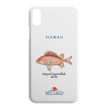 Load image into Gallery viewer, Hawaii iPhone Case - Striped Squirrelfish
