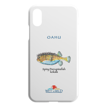 Load image into Gallery viewer, Oahu iPhone Case - Spiny Porcupinefish