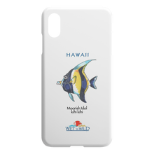Load image into Gallery viewer, Hawaii iPhone Case - Moorish Idol