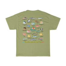 Load image into Gallery viewer, Original Wet 'n Wild Hawaii Fish T-Shirt