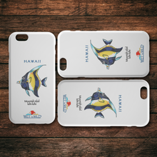 Load image into Gallery viewer, Hawaii iPhone Case - Moorish Idol