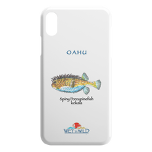 Load image into Gallery viewer, Oahu iPhone Case - Spiny Porcupinefish