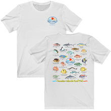 Load image into Gallery viewer, Original Wet 'n Wild Hawaii Fish T-Shirt