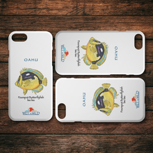 Load image into Gallery viewer, Oahu iPhone Case - Fourspot Butterflyfish