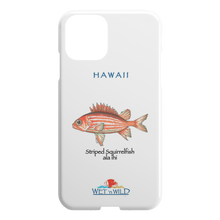 Load image into Gallery viewer, Hawaii iPhone Case - Striped Squirrelfish