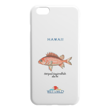 Load image into Gallery viewer, Hawaii iPhone Case - Striped Squirrelfish