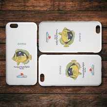 Load image into Gallery viewer, Oahu iPhone Case - Fourspot Butterflyfish