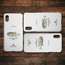 Load image into Gallery viewer, Oahu iPhone Case - Spiny Porcupinefish