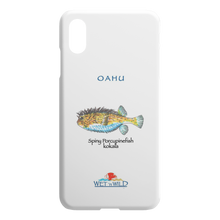 Load image into Gallery viewer, Oahu iPhone Case - Spiny Porcupinefish