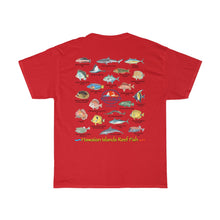 Load image into Gallery viewer, Original Wet 'n Wild Hawaii Fish T-Shirt