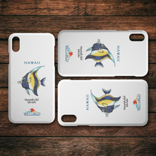 Load image into Gallery viewer, Hawaii iPhone Case - Moorish Idol