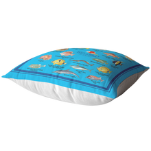 Load image into Gallery viewer, Hawaii Fish Pillow