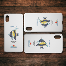 Load image into Gallery viewer, Hawaii iPhone Case - Moorish Idol