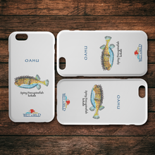 Load image into Gallery viewer, Oahu iPhone Case - Spiny Porcupinefish