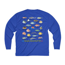 Load image into Gallery viewer, Hawaii Fish Long Sleeve Dry-Fit T-Shirt