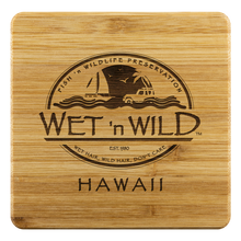 Load image into Gallery viewer, Hawaii Bamboo Coasters