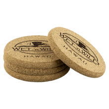 Load image into Gallery viewer, Hawaii Cork Coasters