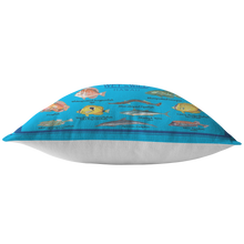 Load image into Gallery viewer, Hawaii Fish Pillow