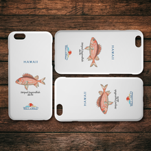 Load image into Gallery viewer, Hawaii iPhone Case - Striped Squirrelfish