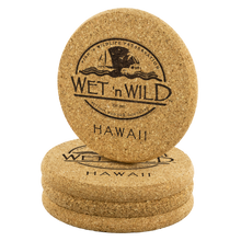 Load image into Gallery viewer, Hawaii Cork Coasters