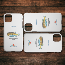 Load image into Gallery viewer, Oahu iPhone Case - Spiny Porcupinefish