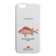 Load image into Gallery viewer, Hawaii iPhone Case - Striped Squirrelfish