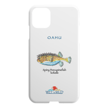 Load image into Gallery viewer, Oahu iPhone Case - Spiny Porcupinefish