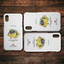 Load image into Gallery viewer, Oahu iPhone Case - Fourspot Butterflyfish