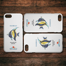 Load image into Gallery viewer, Hawaii iPhone Case - Moorish Idol