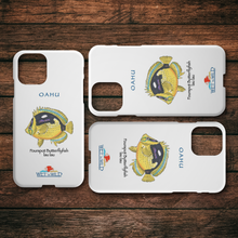 Load image into Gallery viewer, Oahu iPhone Case - Fourspot Butterflyfish