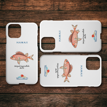 Load image into Gallery viewer, Hawaii iPhone Case - Striped Squirrelfish