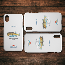 Load image into Gallery viewer, Oahu iPhone Case - Spiny Porcupinefish