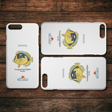 Load image into Gallery viewer, Oahu iPhone Case - Fourspot Butterflyfish