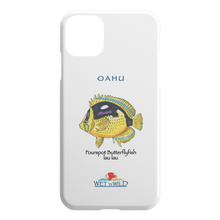 Load image into Gallery viewer, Oahu iPhone Case - Fourspot Butterflyfish